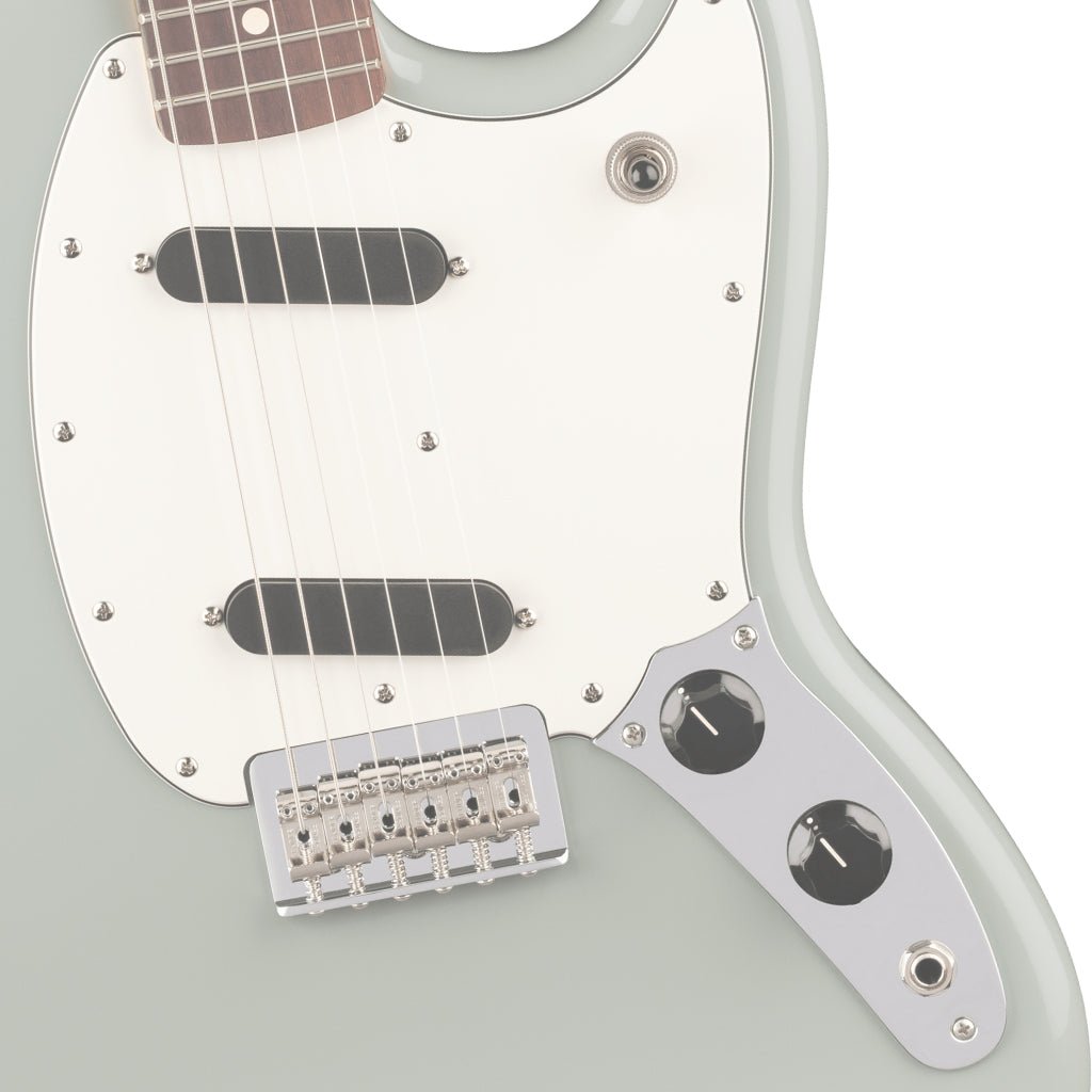 Fender Player II Mustang Rosewood Fingerboard Electric Guitar - Cactus Gray Electric Guitars Sky Music