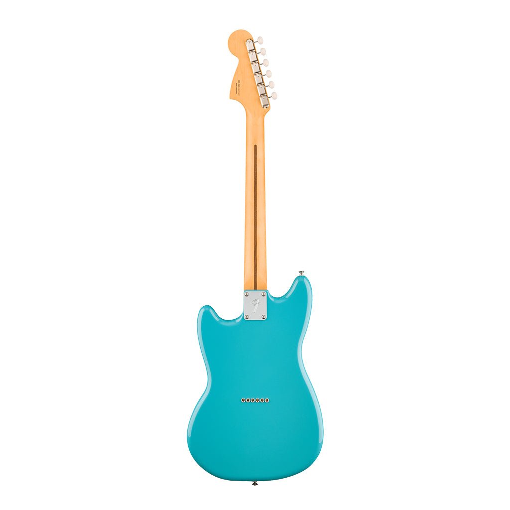 Fender Player II Mustang Rosewood Fretboard Aquatone Blue Electric Guitars Sky Music