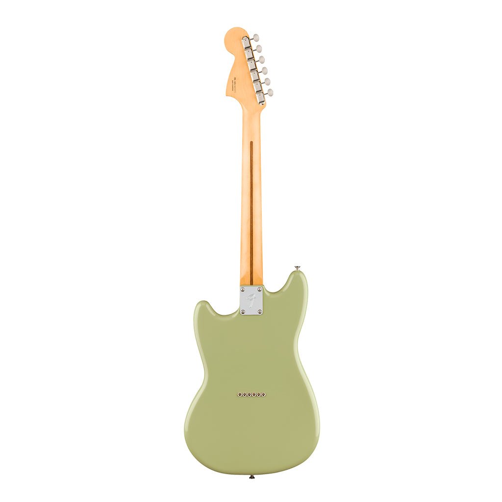 Fender Player II Mustang Rosewood Fretboard Birch Green Electric Guitars Sky Music