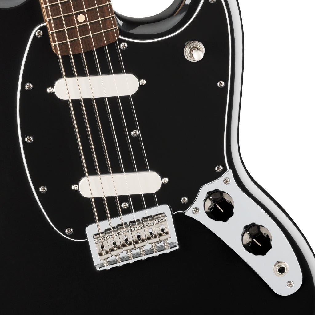 Fender Player II Mustang Rosewood Fretboard Black Electric Guitars Sky Music
