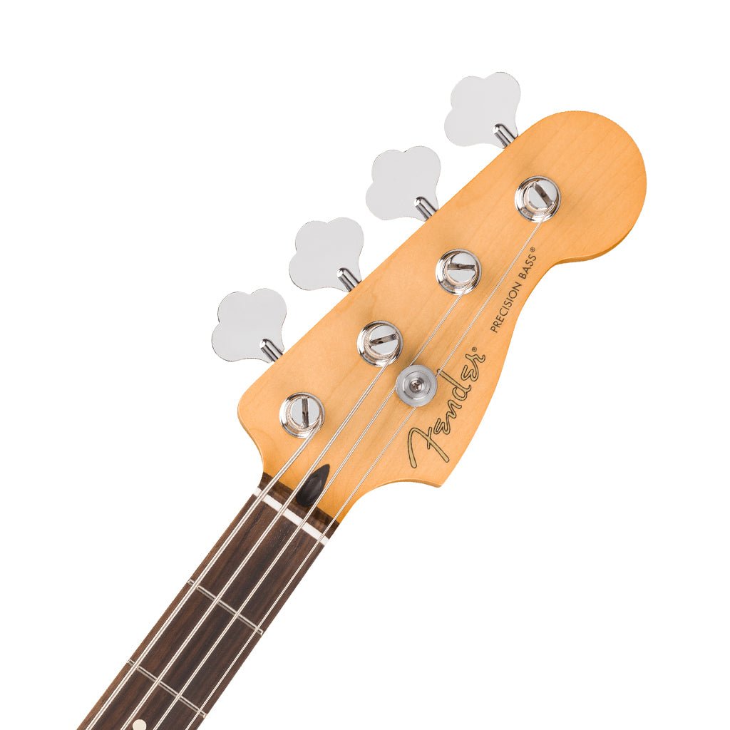 Fender Player II Precision Bass Guitar Maple Fingerboard - Rallye Orange Bass Guitars Sky Music