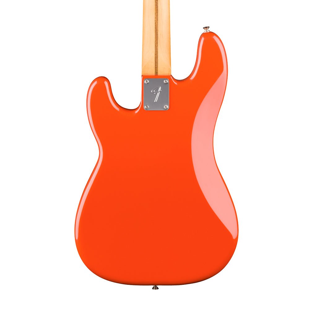 Fender Player II Precision Bass Guitar Maple Fingerboard - Rallye Orange Bass Guitars Sky Music