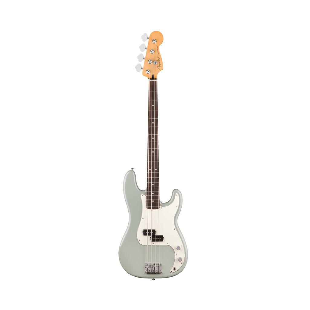 Fender Player II Precision Bass Guitar Rosewood Fingerboard - Cactus Gray Bass Guitars Sky Music