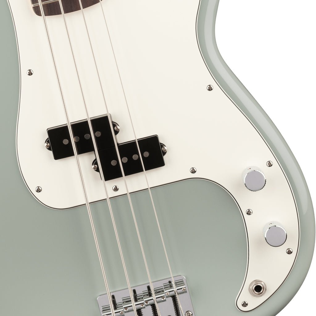 Fender Player II Precision Bass Guitar Rosewood Fingerboard - Cactus Gray Bass Guitars Sky Music
