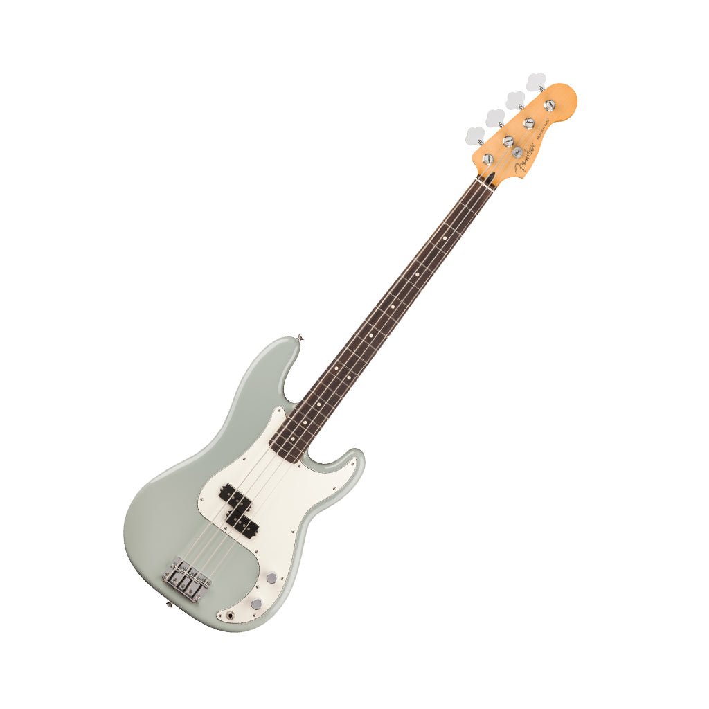 Fender Player II Precision Bass Guitar Rosewood Fingerboard - Cactus Gray Bass Guitars Sky Music