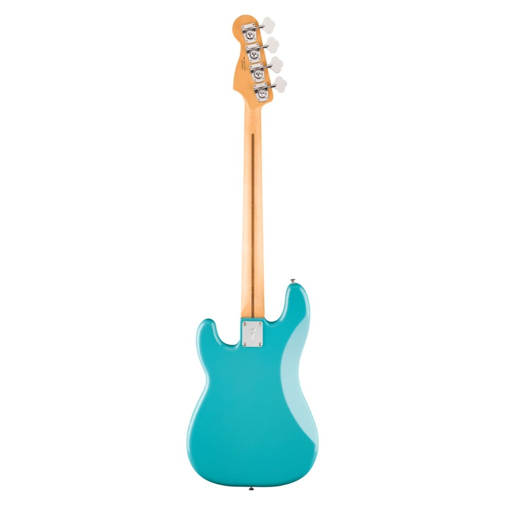 Fender Player II Precision Bass Maple Fretboard - Aquatone Blue Bass Guitars Sky Music