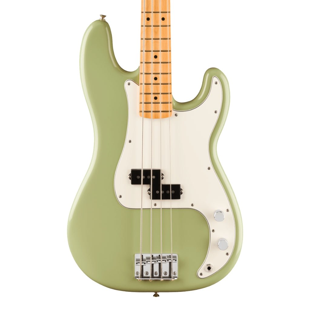 Fender Player II Precision Bass Maple Fretboard - Birch Green Bass Guitars Sky Music