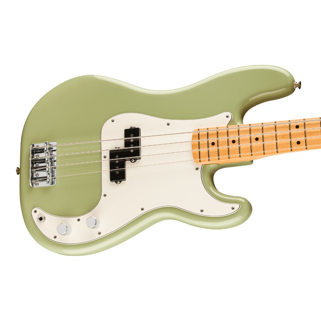 Fender Player II Precision Bass Maple Fretboard - Birch Green Bass Guitars Sky Music