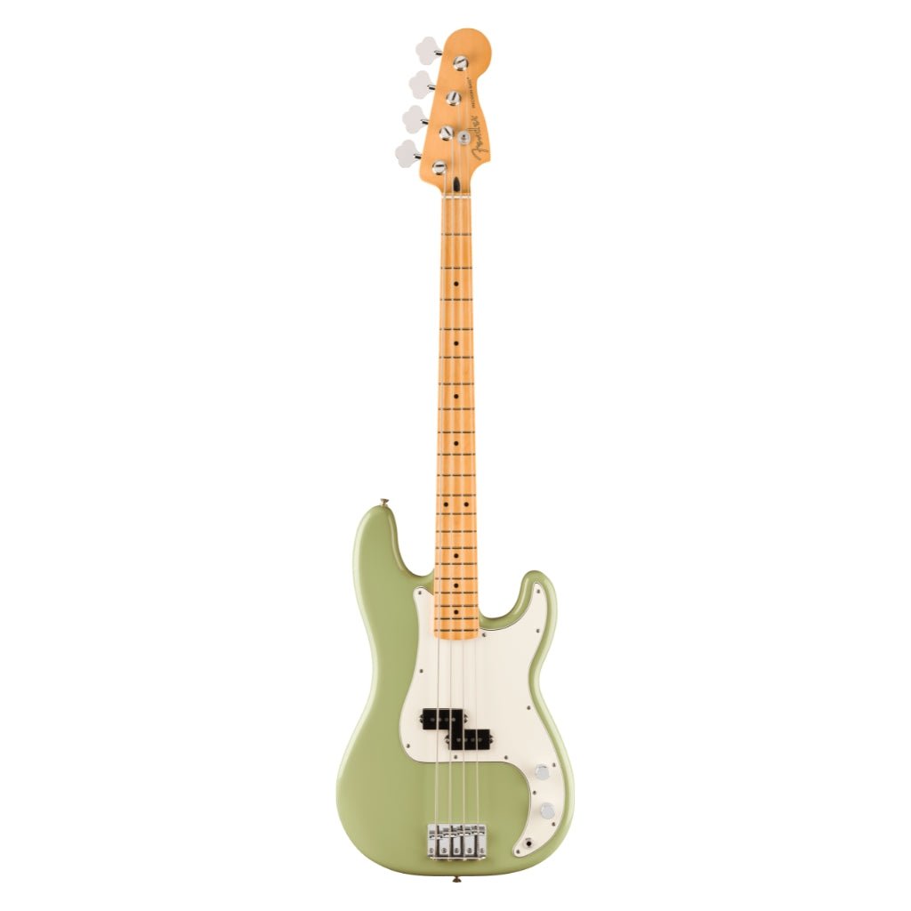 Fender Player II Precision Bass Maple Fretboard - Birch Green Bass Guitars Sky Music