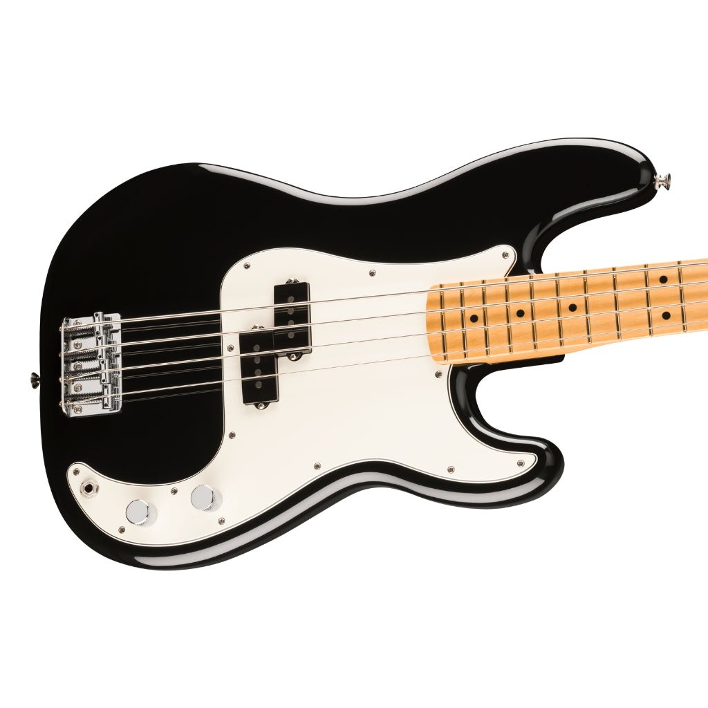 Fender Player II Precision Bass Maple Fretboard - Black Bass Guitars Sky Music