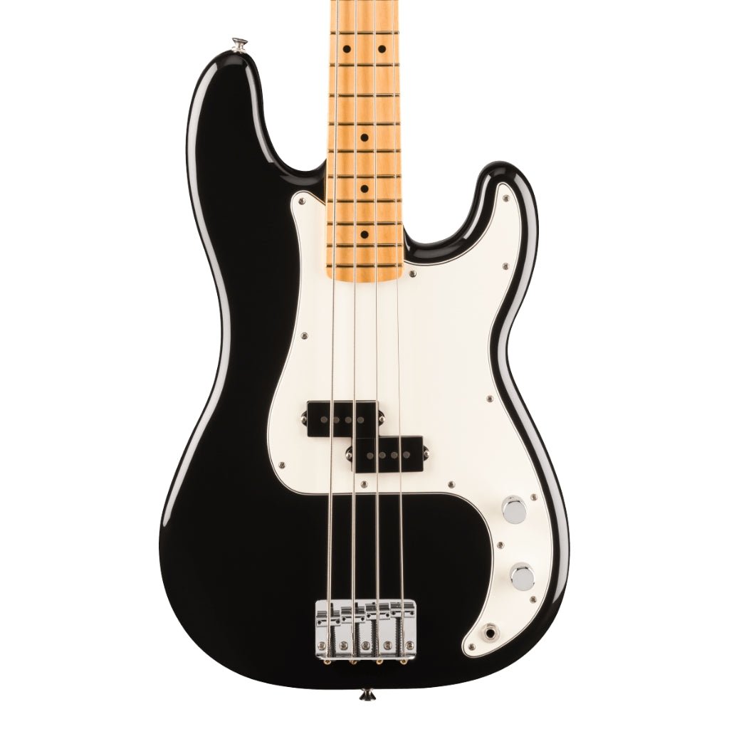 Fender Player II Precision Bass Maple Fretboard - Black Bass Guitars Sky Music