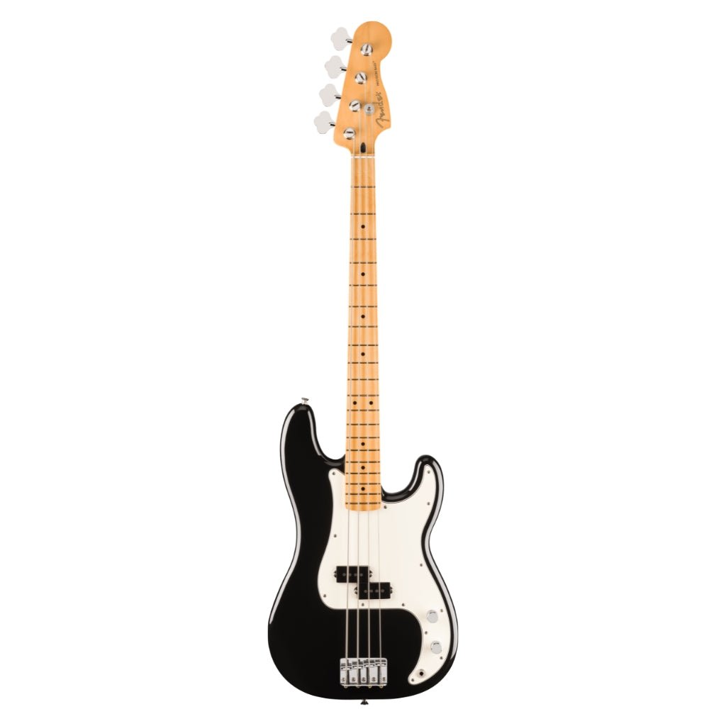 Fender Player II Precision Bass Maple Fretboard - Black Bass Guitars Sky Music