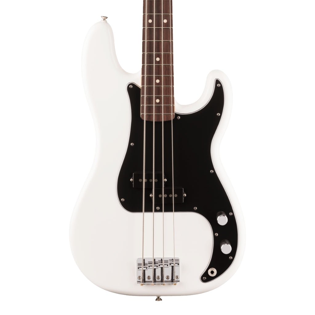 Fender Player II Precision Bass Rosewood Fretboard - Polar White Bass Guitars Sky Music