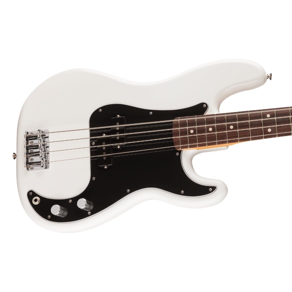 Fender Player II Precision Bass Rosewood Fretboard - Polar White Bass Guitars Sky Music