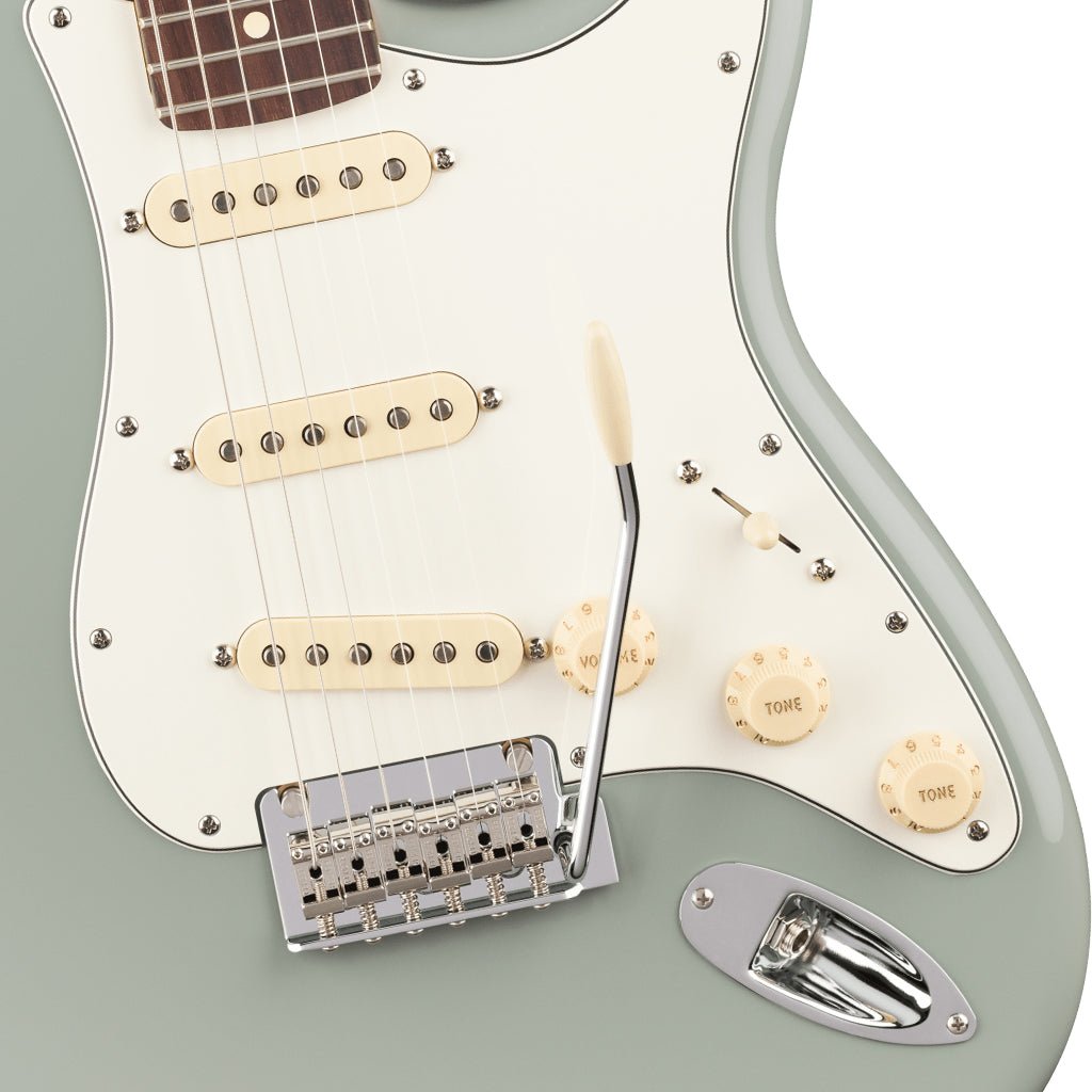 Fender Player II Stratocaste Rosewood Electric Guitar - Cactus Gray Electric Guitars Sky Music