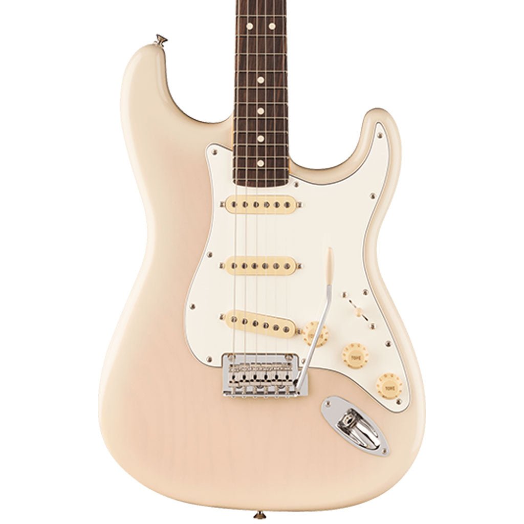 Fender Player II Stratocaster Chambered Ash Body - Rosewood Fretboard - White Blonde Electric Guitars Sky Music