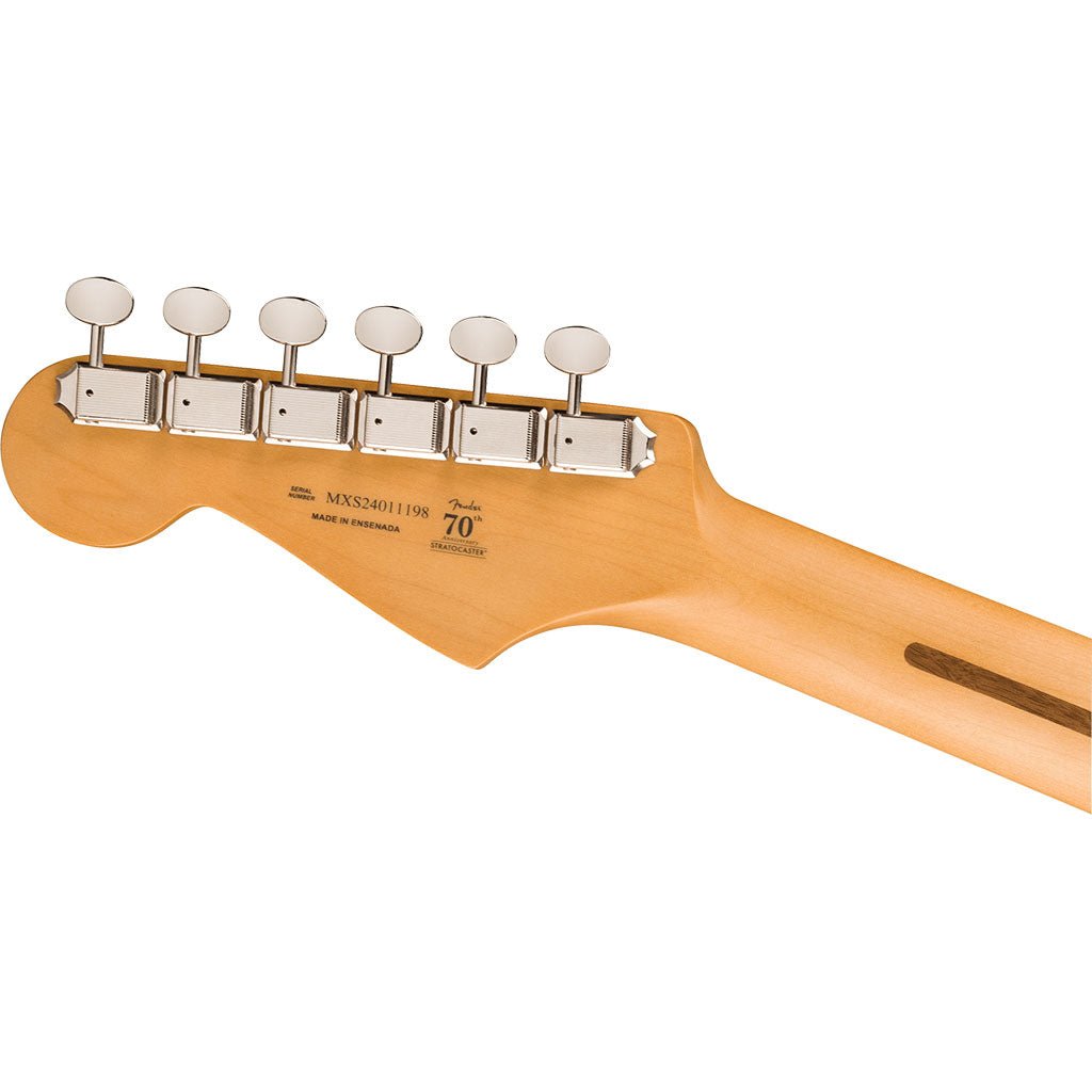 Fender Player II Stratocaster Chambered Ash Body - Rosewood Fretboard - White Blonde Electric Guitars Sky Music