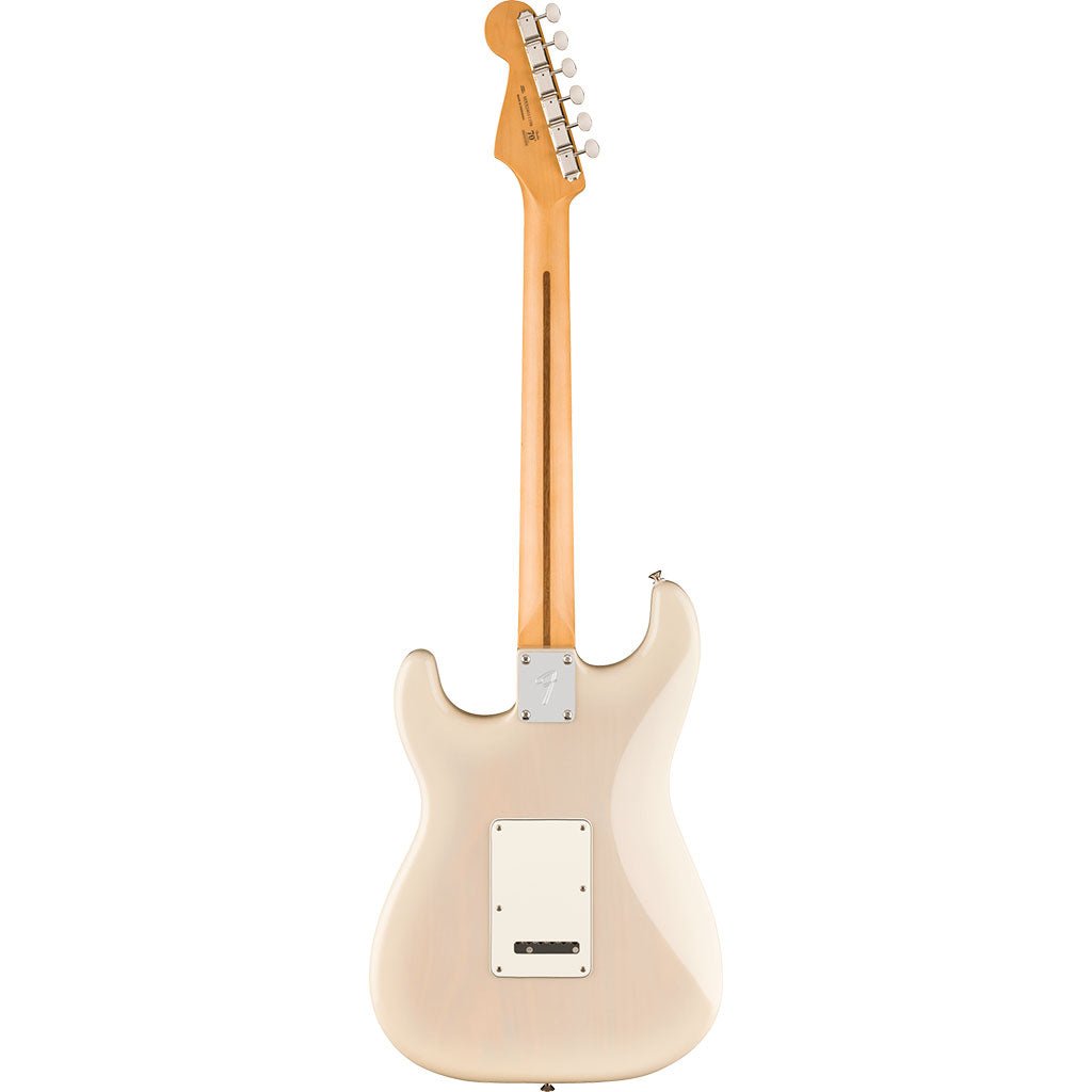 Fender Player II Stratocaster Chambered Ash Body - Rosewood Fretboard - White Blonde Electric Guitars Sky Music