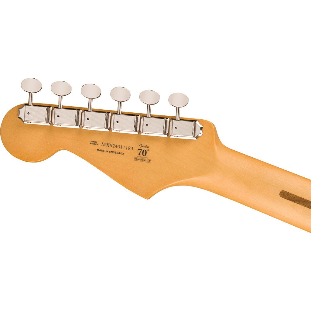 Fender Player II Stratocaster Chambered Mahogany Body - Rosewood Fretboard - Transparent Cherry Burst Electric Guitars Sky Music