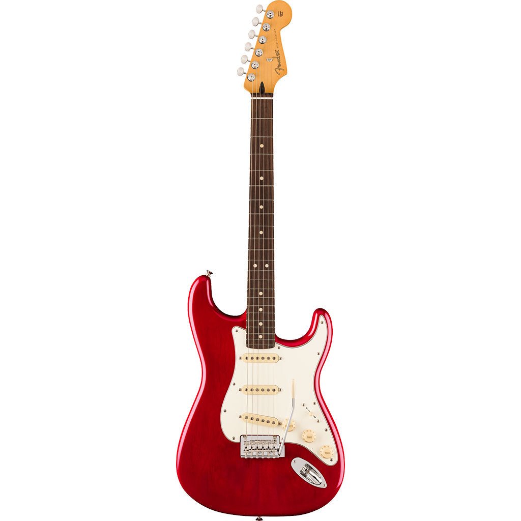 Fender Player II Stratocaster Chambered Mahogany Body - Rosewood Fretboard - Transparent Cherry Burst Electric Guitars Sky Music