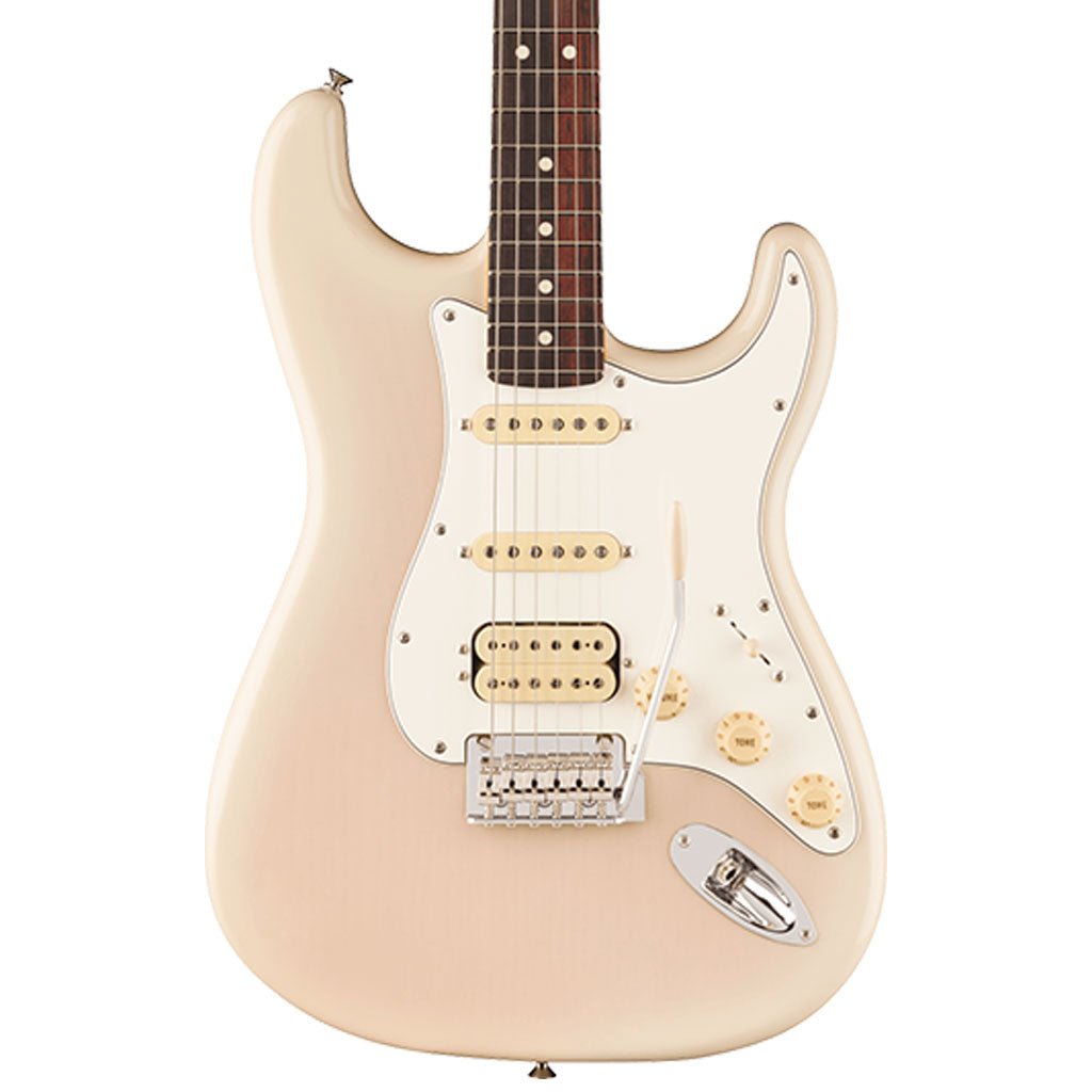 Fender Player II Stratocaster HSS - Chambered Ash Body - Rosewood Fretboard - White Blonde Electric Guitars Sky Music