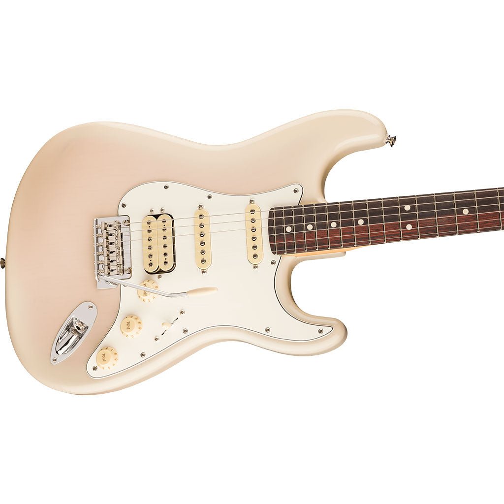 Fender Player II Stratocaster HSS - Chambered Ash Body - Rosewood Fretboard - White Blonde Electric Guitars Sky Music