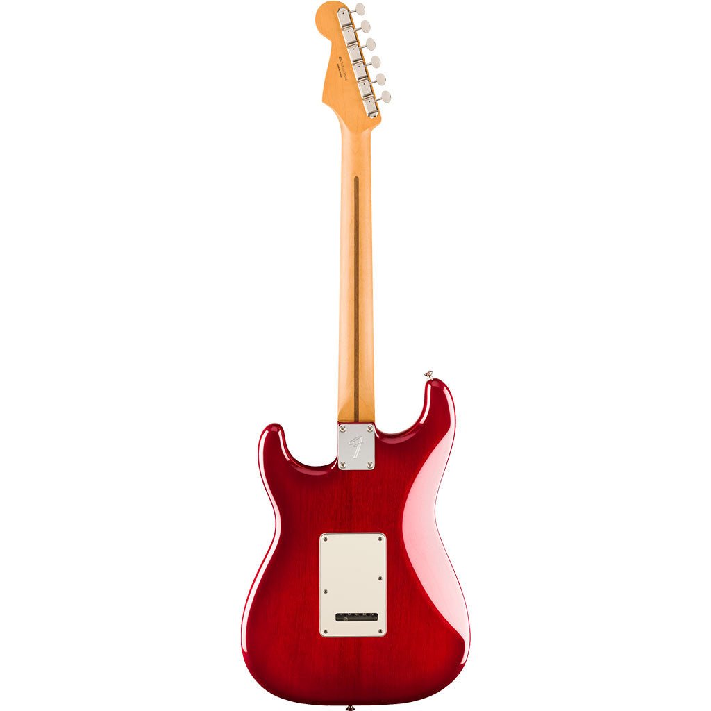 Fender Player II Stratocaster HSS - Chambered Mahogany Body - Rosewood Fretboard - Transparent Cherry Burst Electric Guitars Sky Music