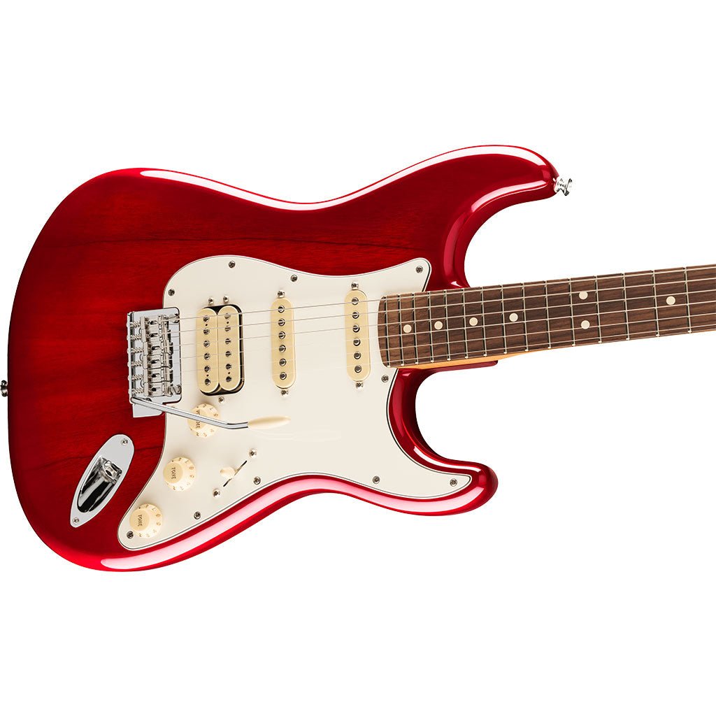 Fender Player II Stratocaster HSS - Chambered Mahogany Body - Rosewood Fretboard - Transparent Cherry Burst Electric Guitars Sky Music