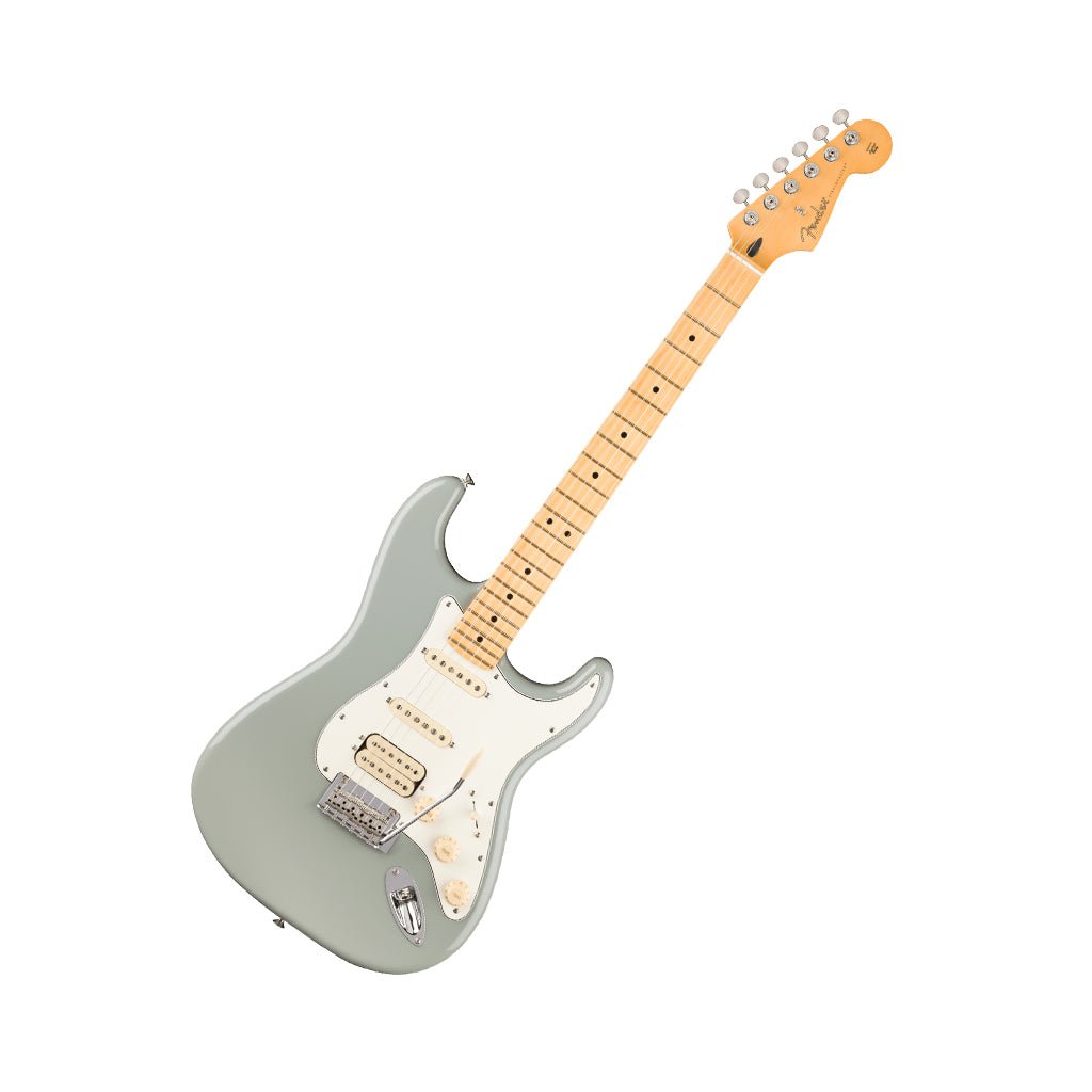 Fender Player II Stratocaster HSS Maple Electric Guitar - Cactus Gray Electric Guitars Sky Music