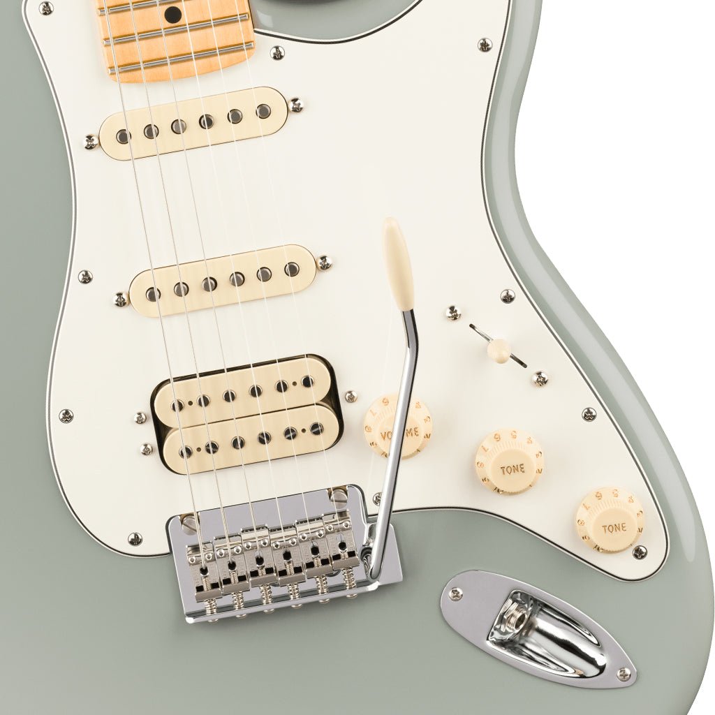 Fender Player II Stratocaster HSS Maple Electric Guitar - Cactus Gray Electric Guitars Sky Music