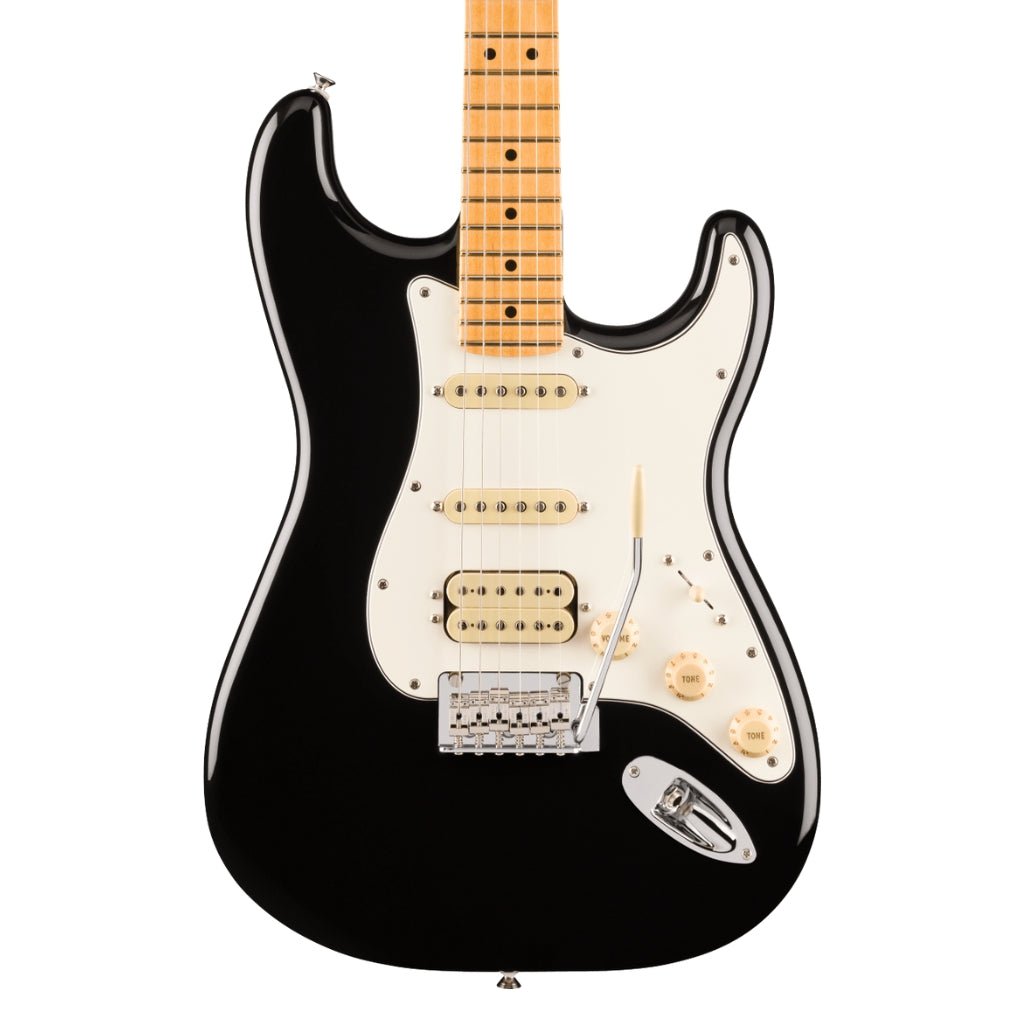 Fender Player II Stratocaster HSS Maple Fretboard Electric Guitar - Black Electric Guitars Sky Music