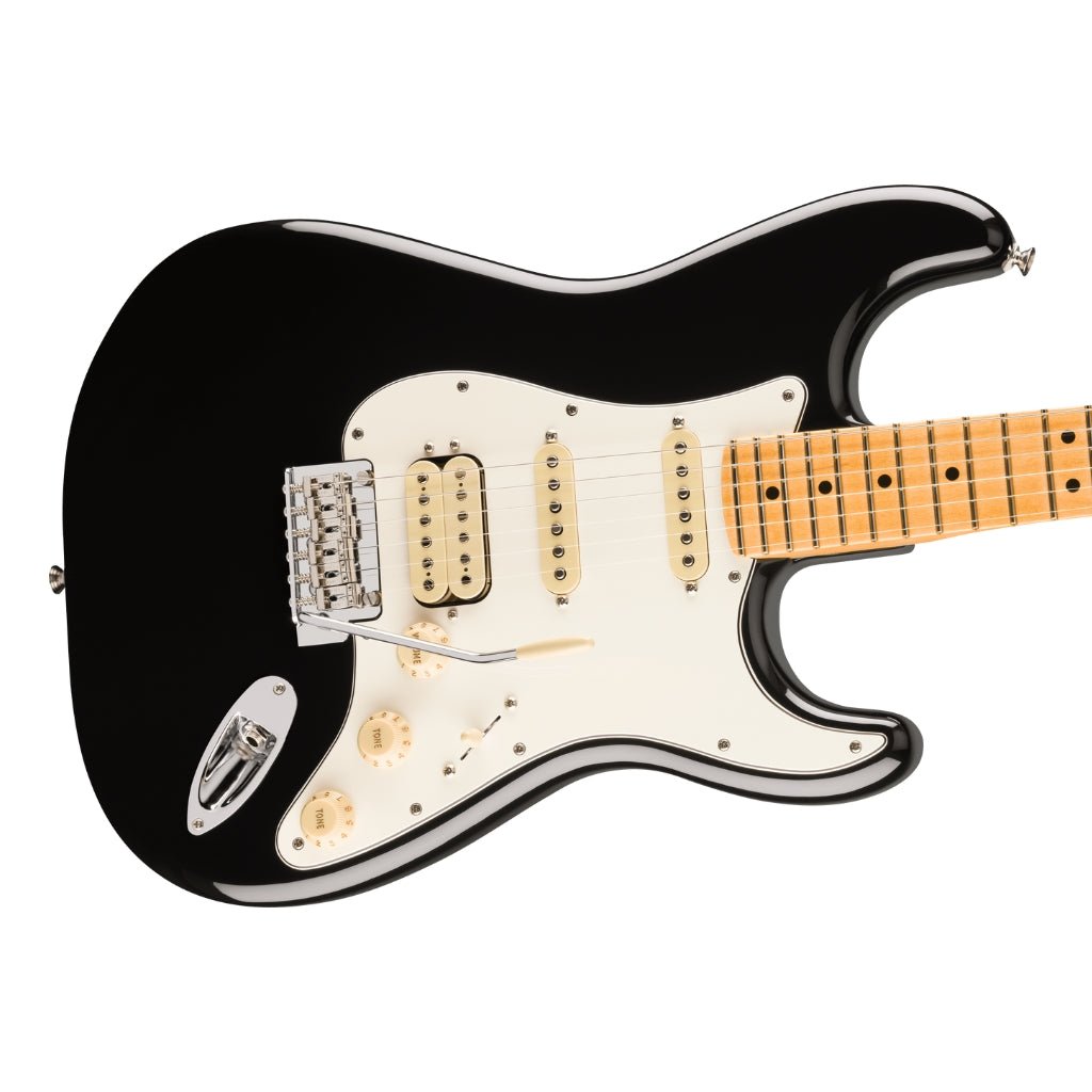 Fender Player II Stratocaster HSS Maple Fretboard Electric Guitar - Black Electric Guitars Sky Music