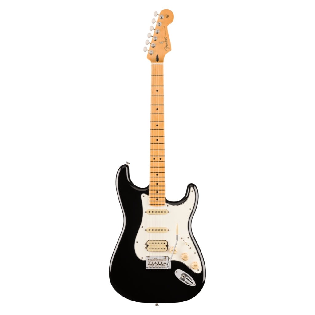 Fender Player II Stratocaster HSS Maple Fretboard Electric Guitar - Black Electric Guitars Sky Music