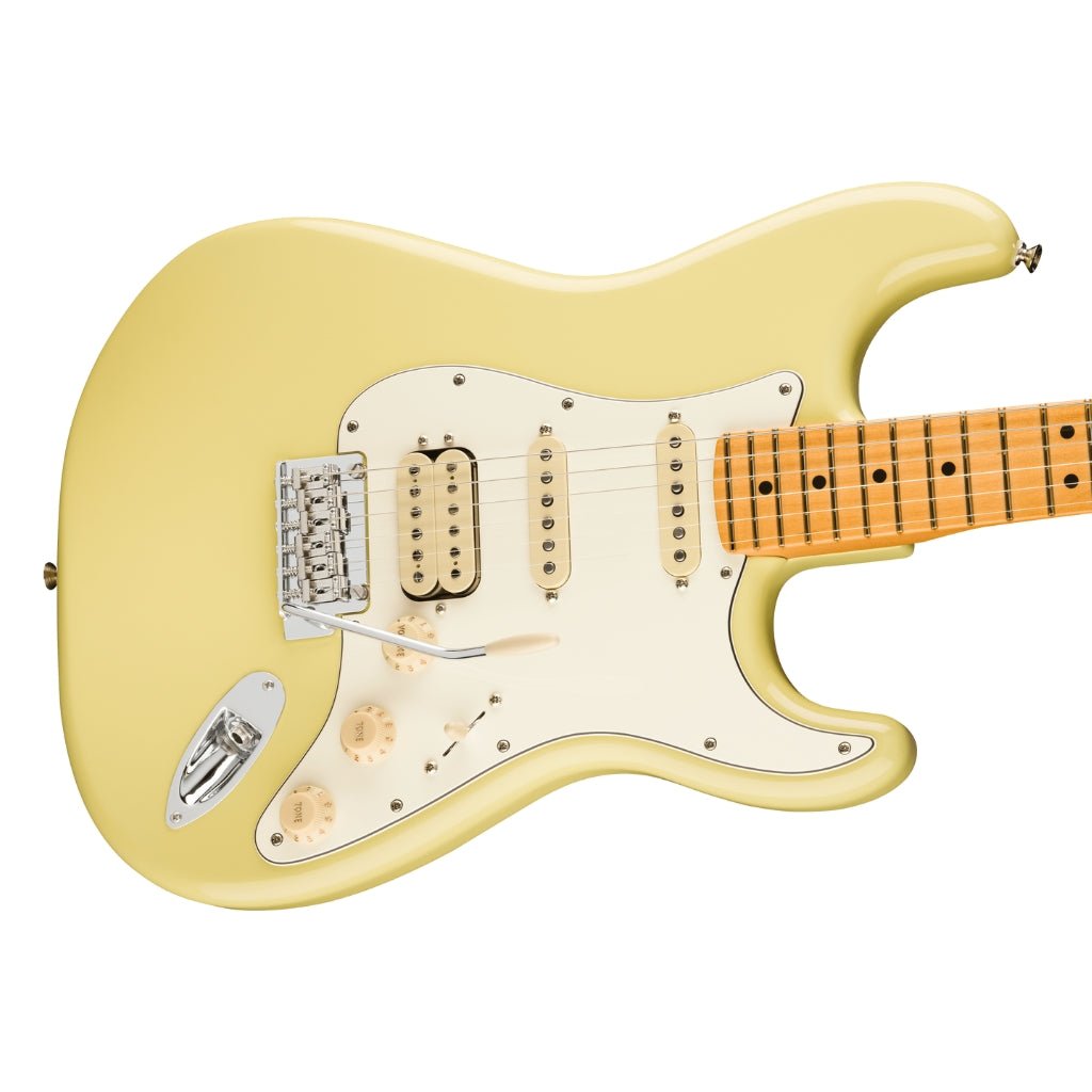 Fender Player II Stratocaster HSS Maple Fretboard Electric Guitar - Hialeah Yellow Electric Guitars Sky Music
