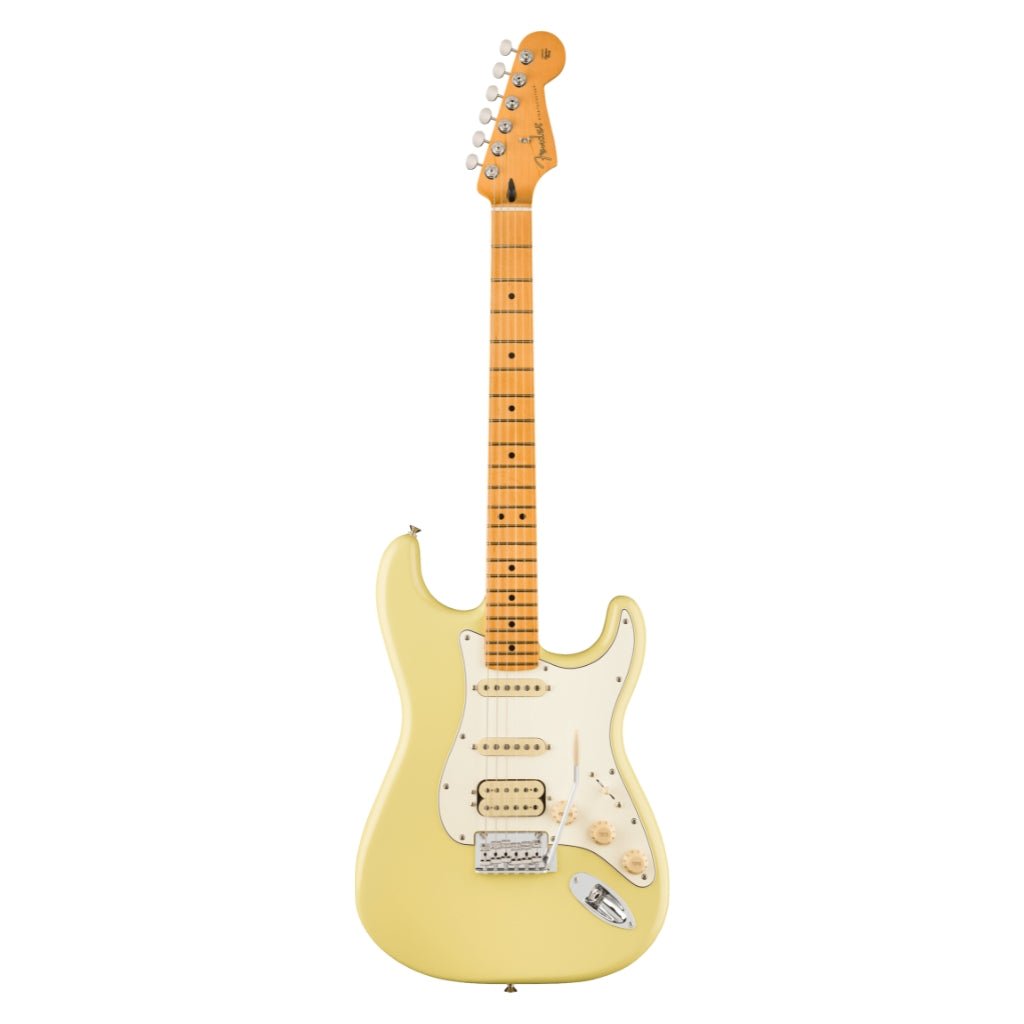 Fender Player II Stratocaster HSS Maple Fretboard Electric Guitar - Hialeah Yellow Electric Guitars Sky Music