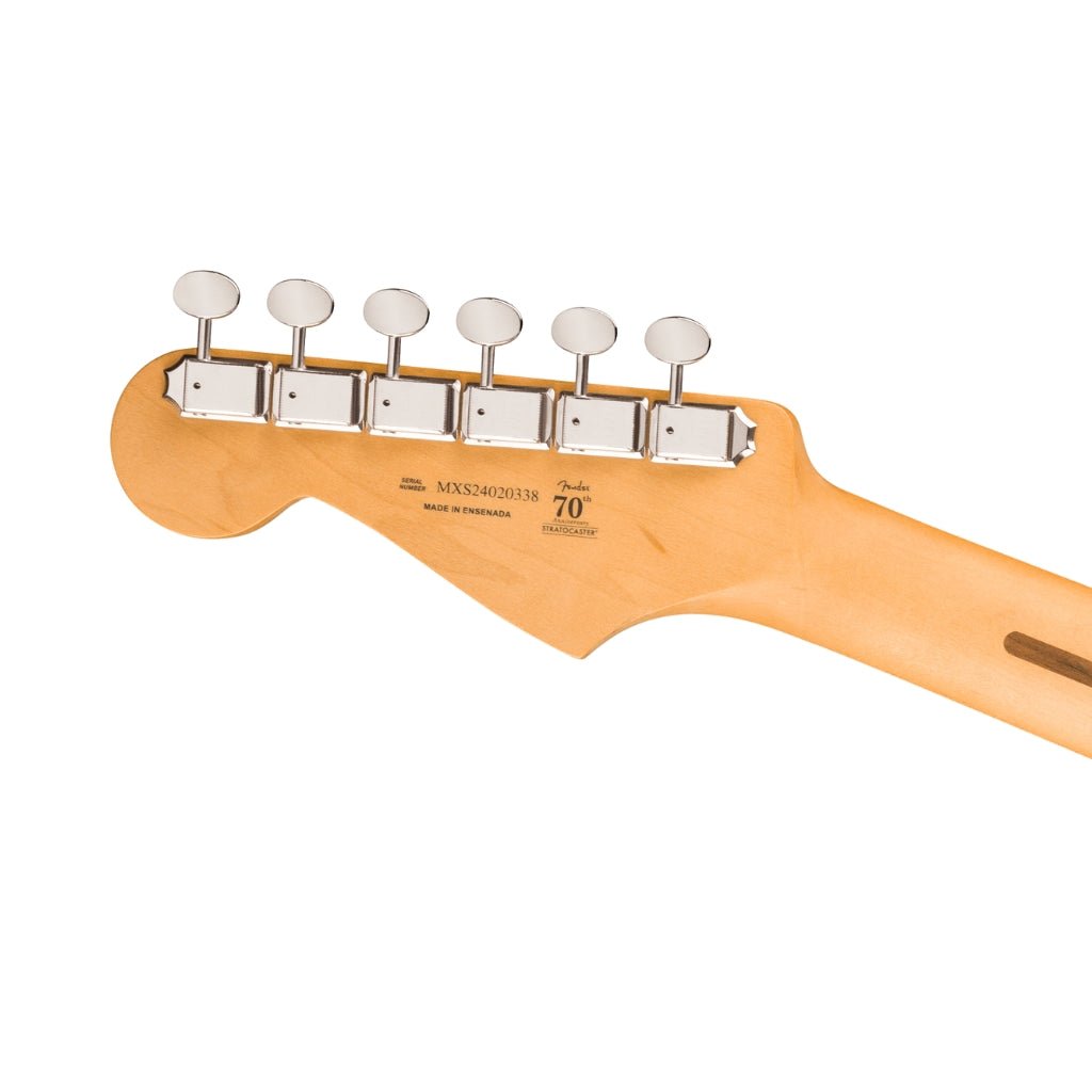 Fender Player II Stratocaster HSS Maple Fretboard Electric Guitar - Hialeah Yellow Electric Guitars Sky Music