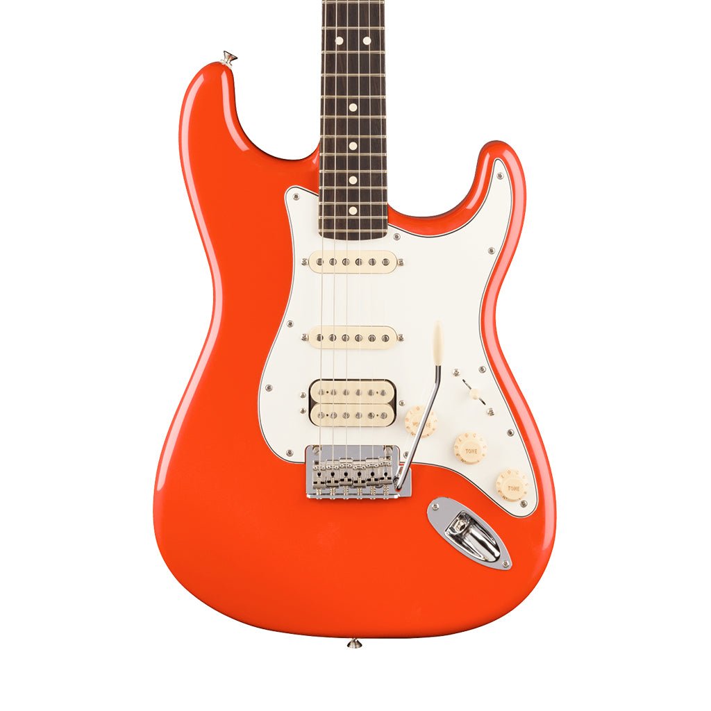 Fender Player II Stratocaster HSS Rosewood Electric Guitar - Rallye Orange Electric Guitars Sky Music
