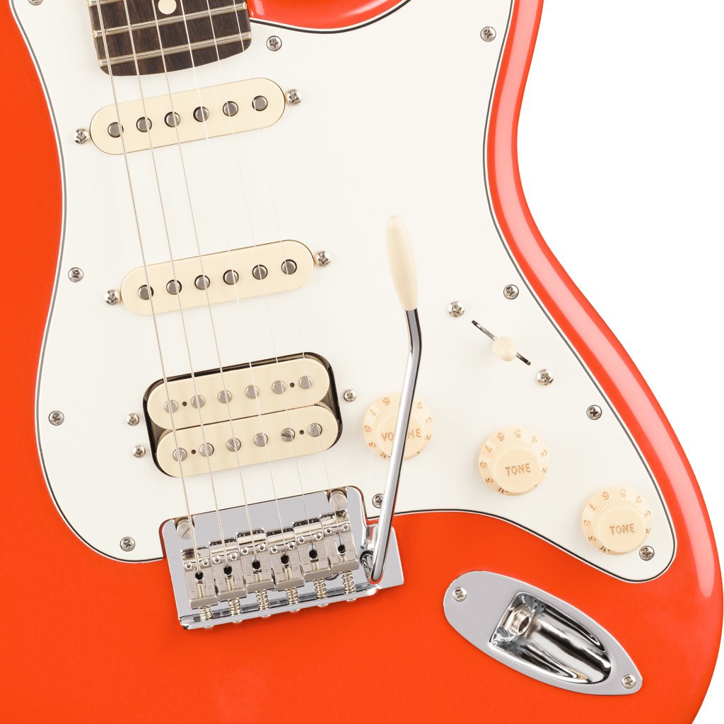 Fender Player II Stratocaster HSS Rosewood Electric Guitar - Rallye Orange Electric Guitars Sky Music