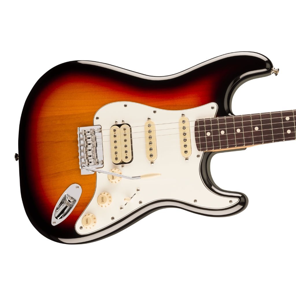 Fender Player II Stratocaster HSS Rosewood Fretboard Electric Guitar - 3 Color Sunburst Electric Guitars Sky Music