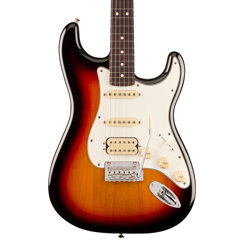 Fender Player II Stratocaster HSS Rosewood Fretboard Electric Guitar - 3 Color Sunburst Electric Guitars Sky Music