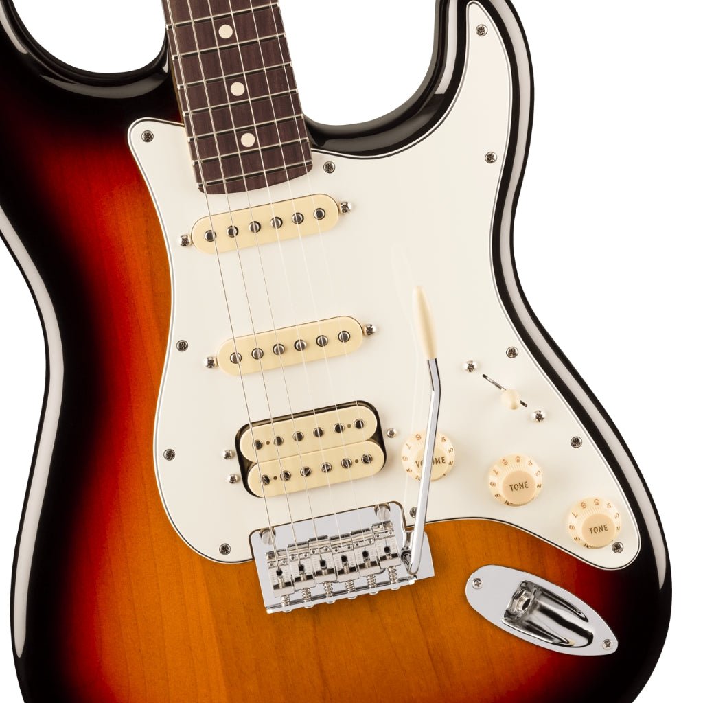 Fender Player II Stratocaster HSS Rosewood Fretboard Electric Guitar - 3 Color Sunburst Electric Guitars Sky Music