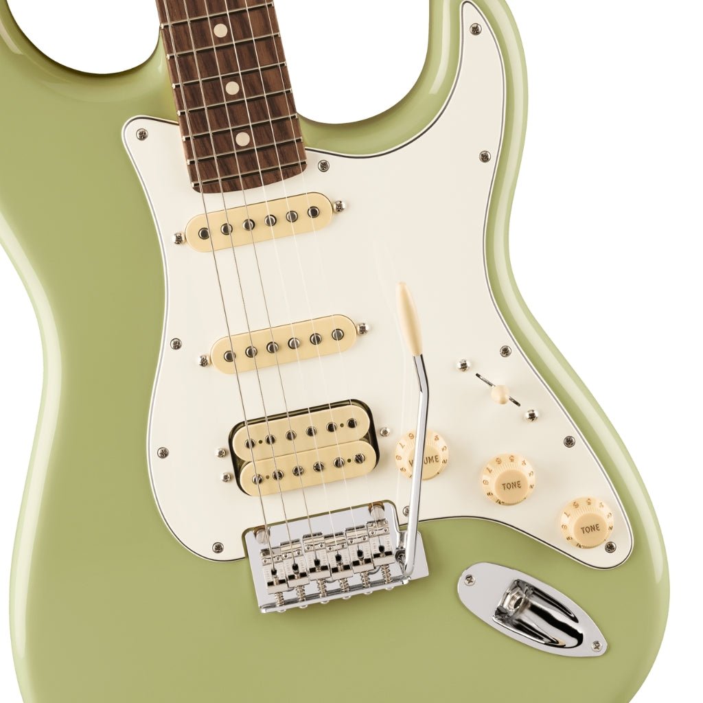 Fender Player II Stratocaster HSS Rosewood Fretboard Electric Guitar - Birch Green Electric Guitars Sky Music