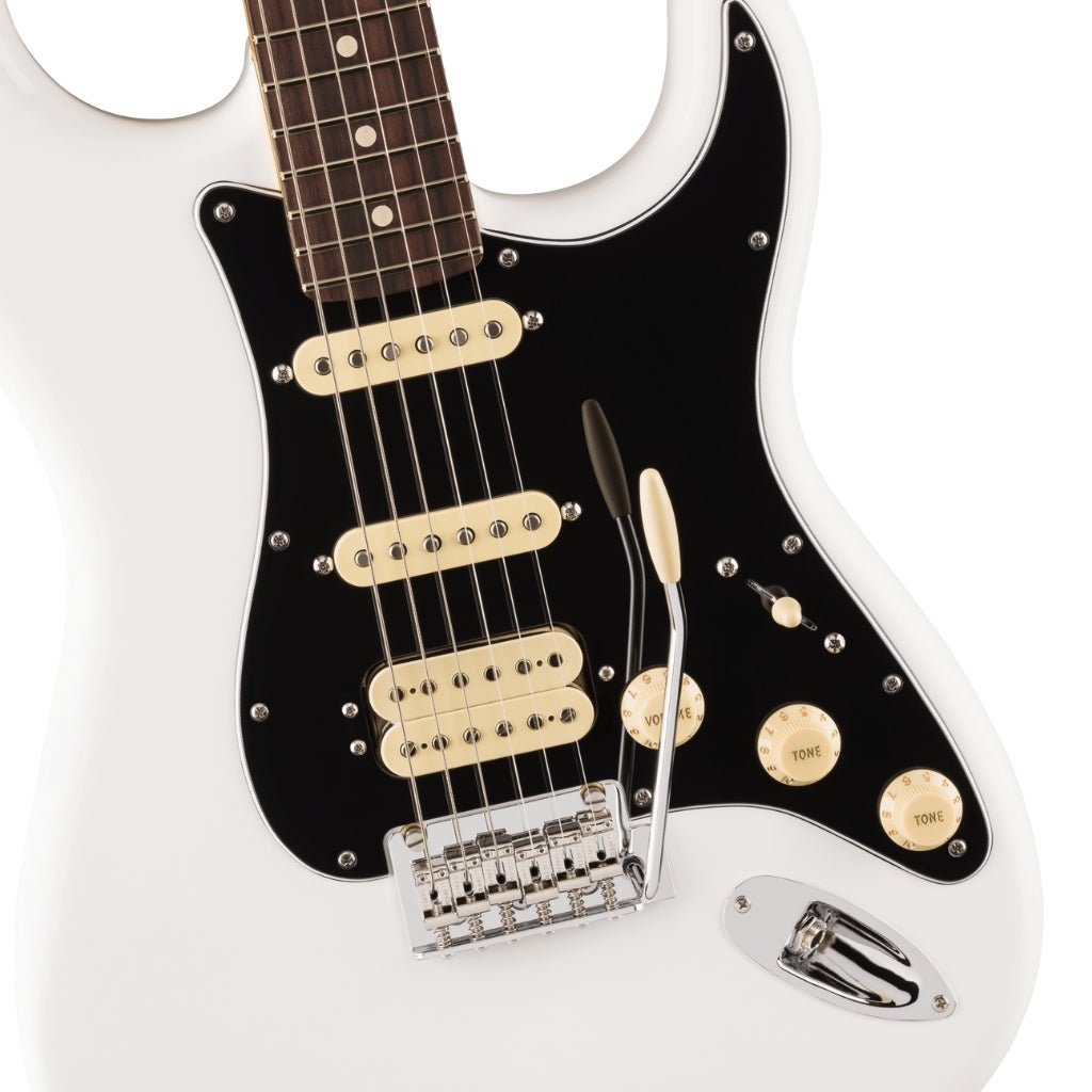 Fender Player II Stratocaster HSS Rosewood Fretboard Electric Guitar - Polar White Electric Guitars Sky Music