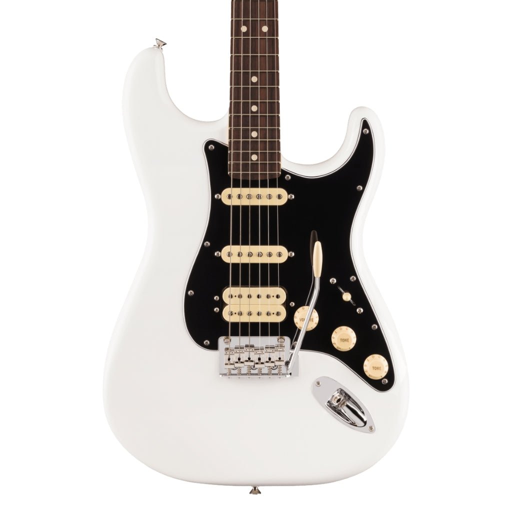 Fender Player II Stratocaster HSS Rosewood Fretboard Electric Guitar - Polar White Electric Guitars Sky Music