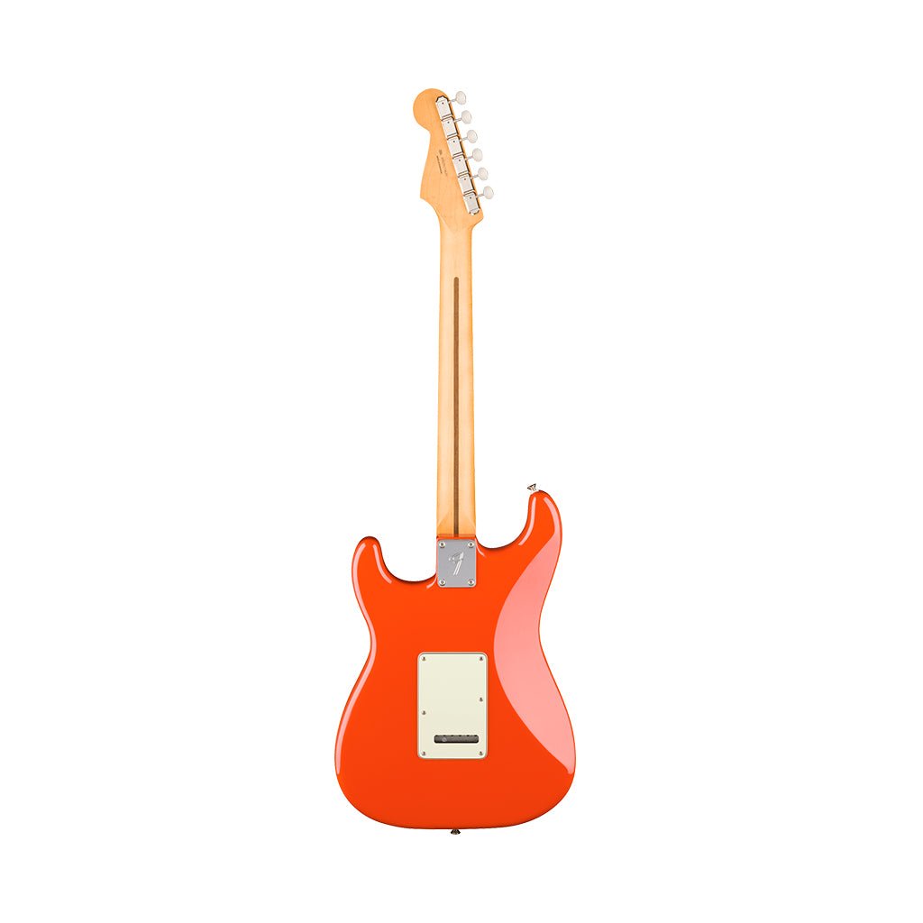 Fender Player II Stratocaster Maple Electric Guitar - Rallye Orange Electric Guitars Sky Music