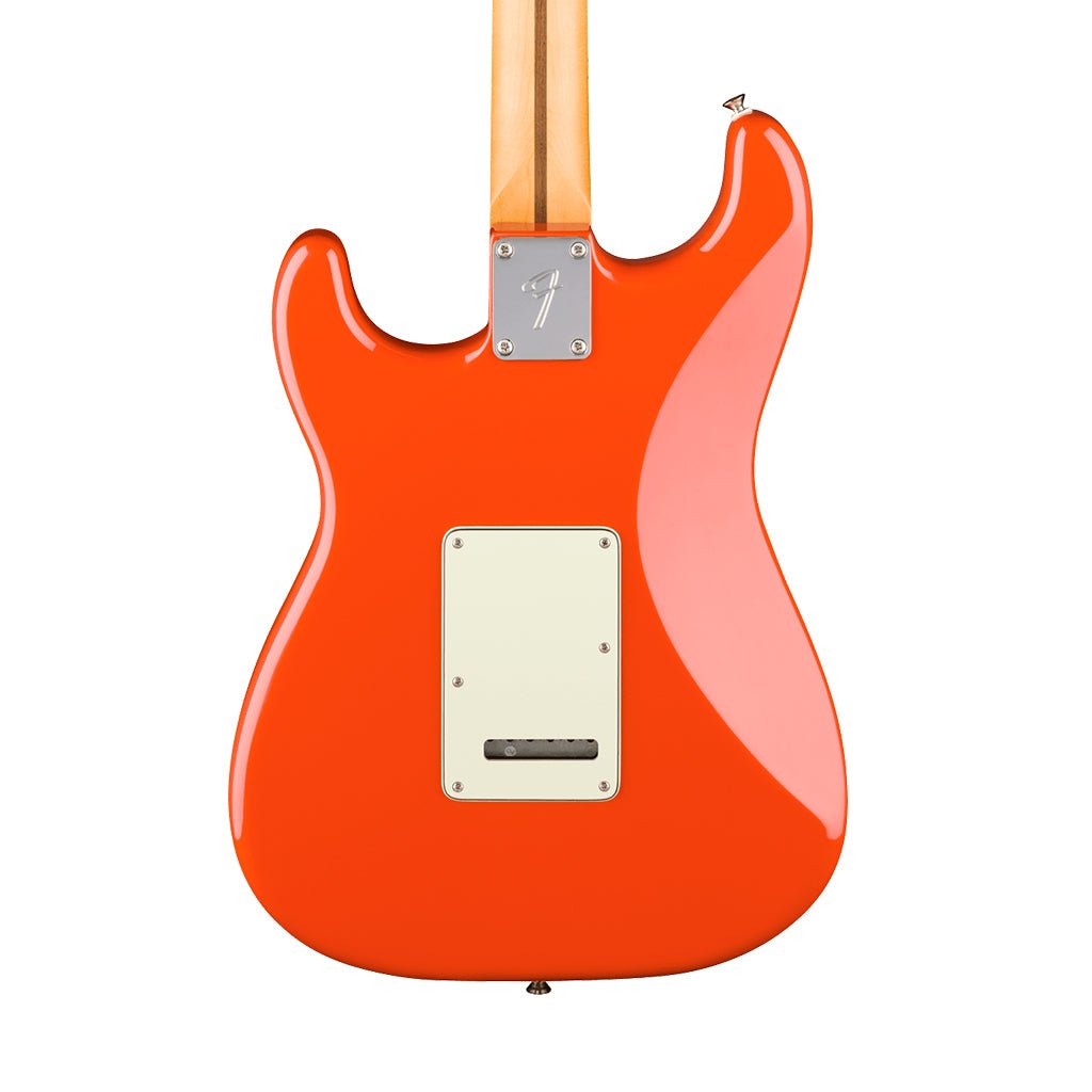 Fender Player II Stratocaster Maple Electric Guitar - Rallye Orange Electric Guitars Sky Music