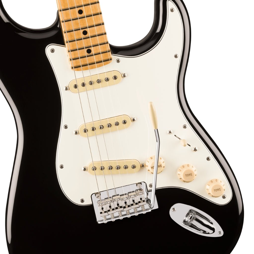 Fender Player II Stratocaster Maple Fretboard - Black Electric Guitars Sky Music