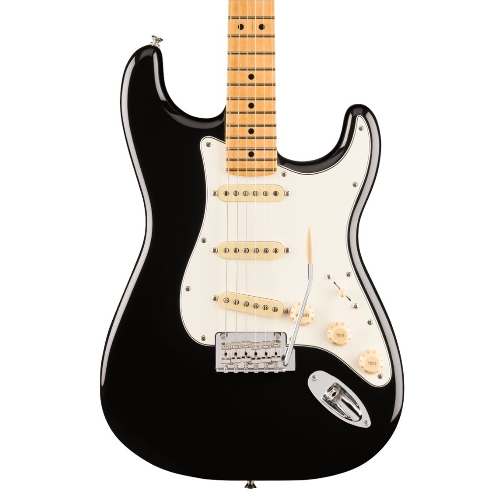 Fender Player II Stratocaster Maple Fretboard - Black Electric Guitars Sky Music