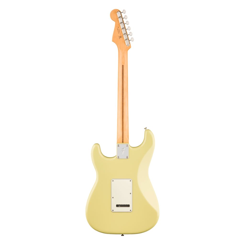 Fender Player II Stratocaster Maple Fretboard - Hialeah Yellow Electric Guitars Sky Music