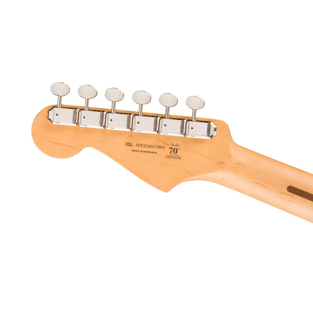 Fender Player II Stratocaster Maple Fretboard - Polar White Electric Guitars Sky Music